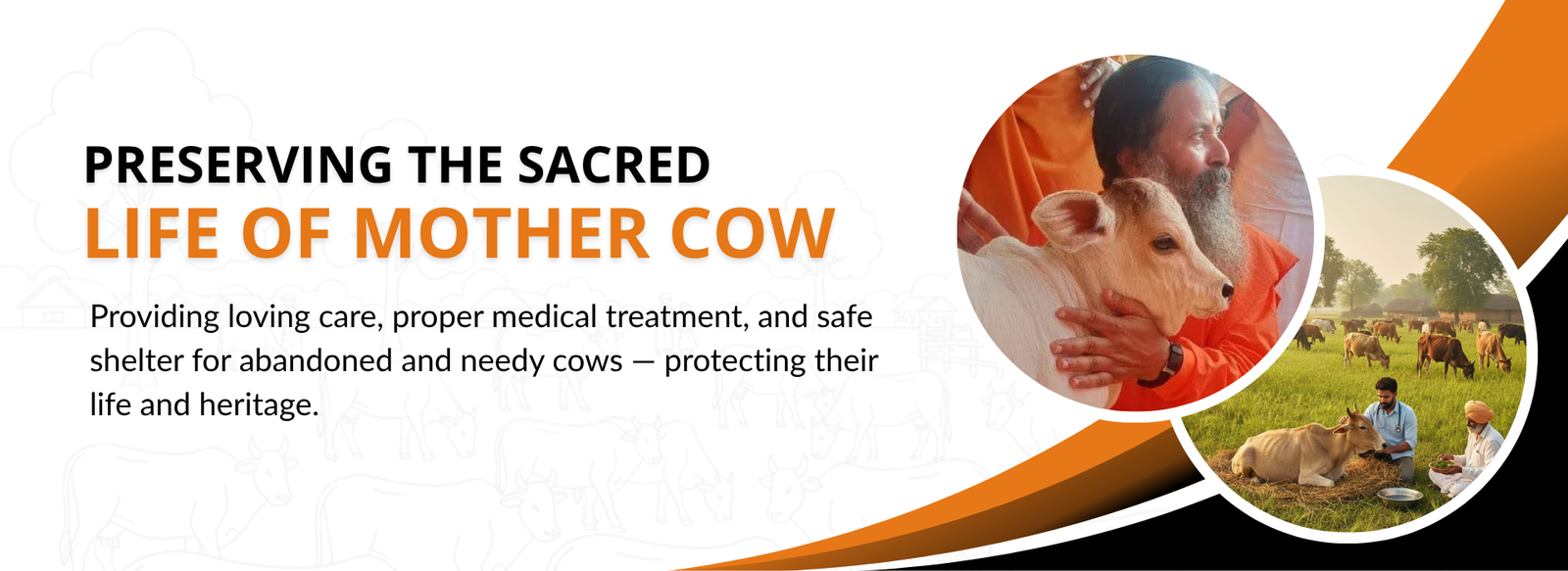 Navy and White Modern IT Technology and Solution Banner Landscape